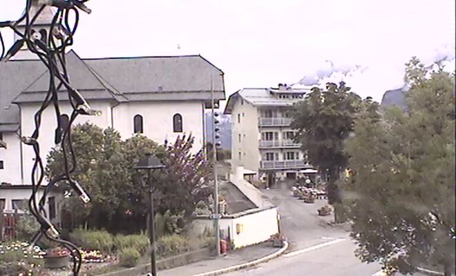 Cordon webcam